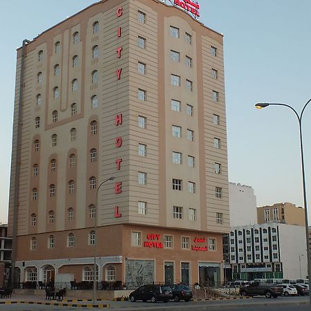 City Hotel Салала Экстерьер фото