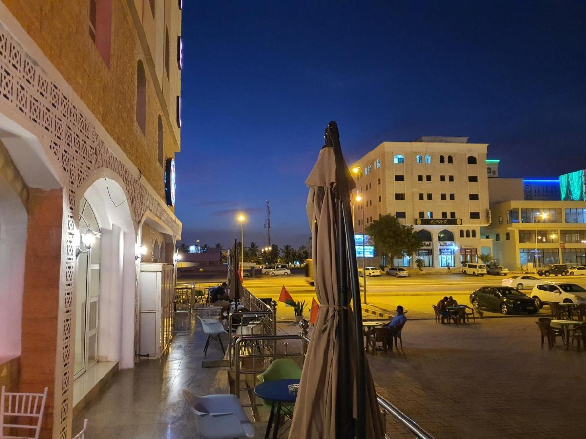 City Hotel Салала Экстерьер фото