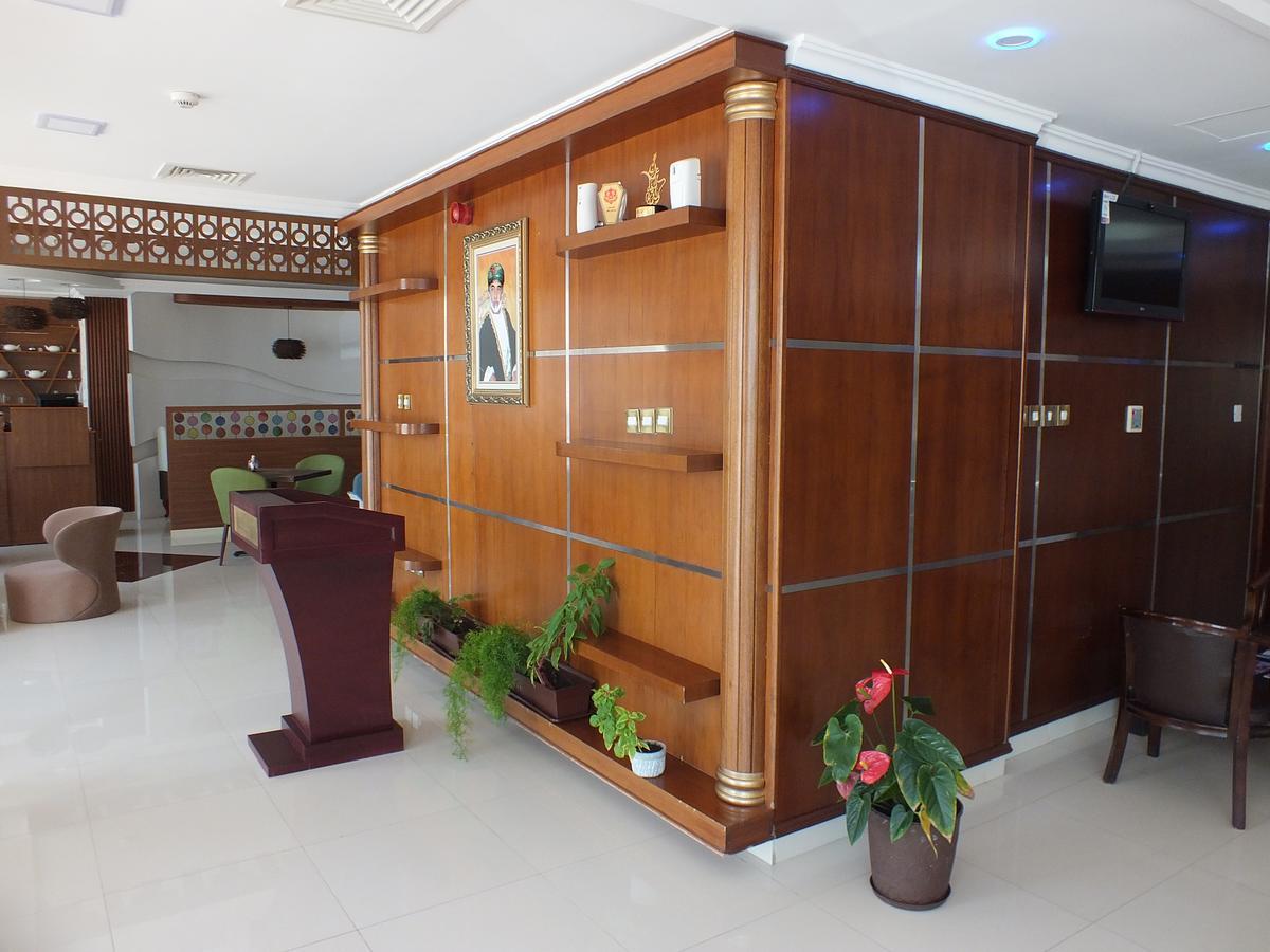City Hotel Салала Экстерьер фото
