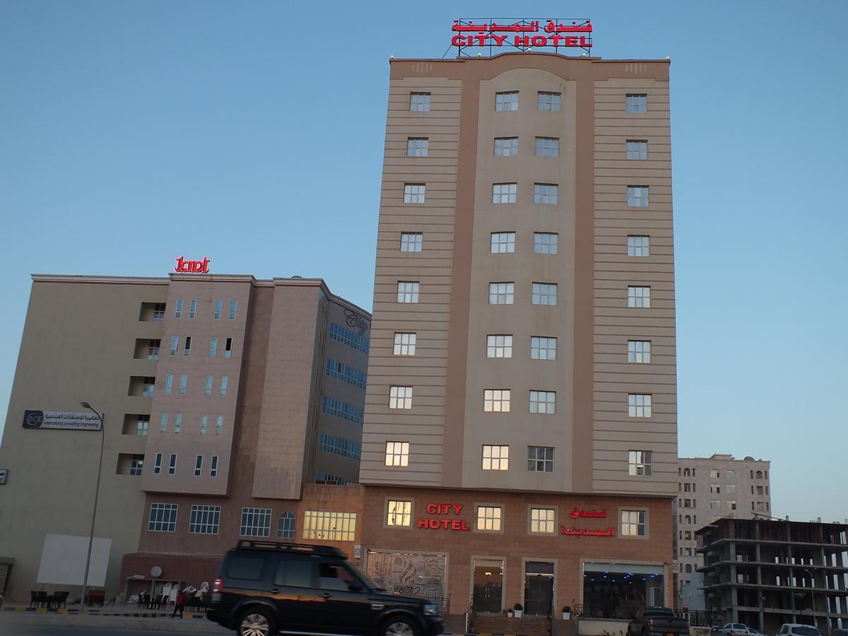 City Hotel Салала Экстерьер фото