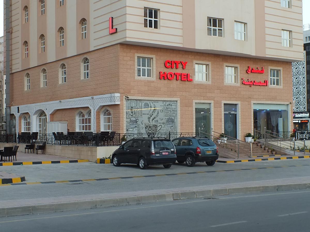 City Hotel Салала Экстерьер фото