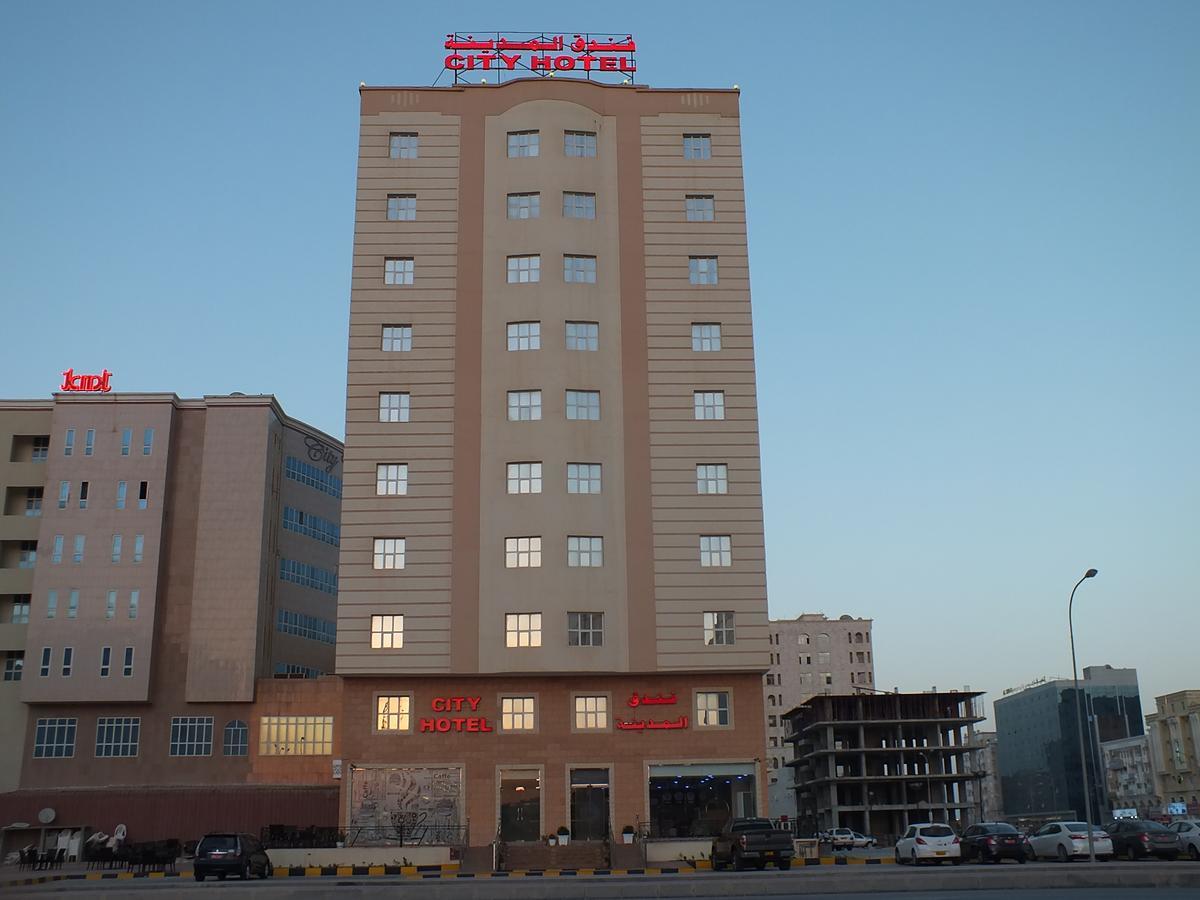 City Hotel Салала Экстерьер фото